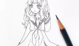 少女简漫画,青春校园的甜蜜旋律