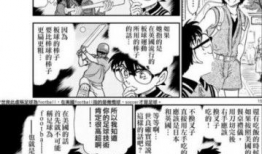柯南h版漫画,H之暗号之谜